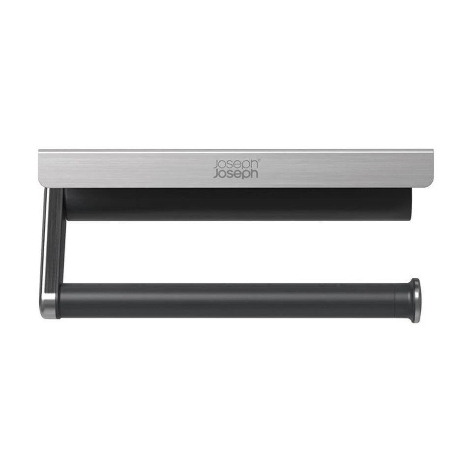 Joseph Roll Grip Easy Tear Under Shelf Paper Towel Roll Holder Steel