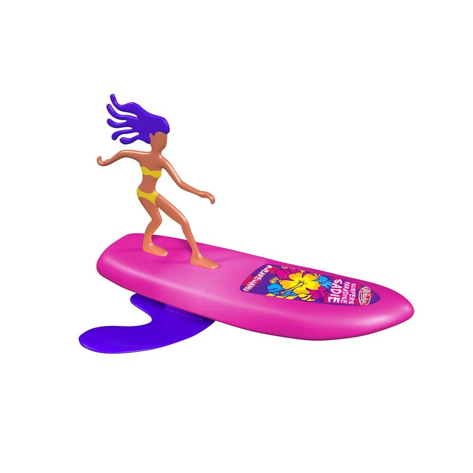 Wahu Surfer Dudes Powered by Waves Pool Toy Collectable 6y+ Assorted