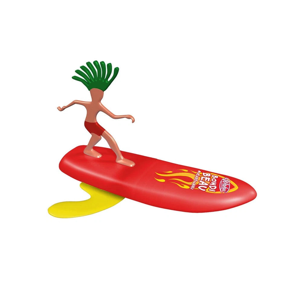 Wahu Surfer Dudes Powered by Waves Pool Toy Collectable 6y+ Assorted
