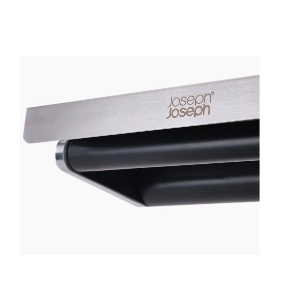 Joseph Roll Grip Easy Tear Under Shelf Paper Towel Roll Holder Steel