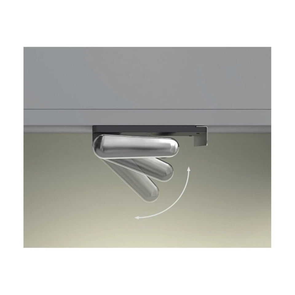 Joseph RollGrip Easy Tear Under Shelf Paper Towel Roll Holder Steel