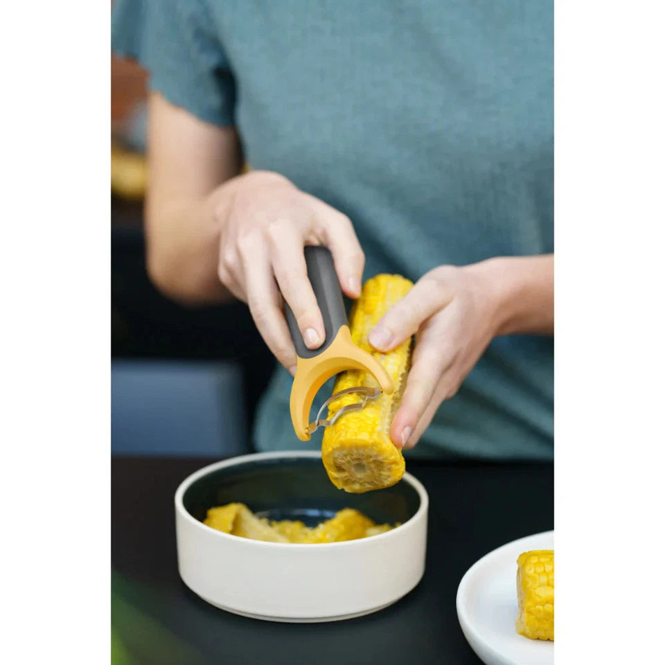 Zyliss Corn Stripper | Corn Kernels | Ergonomic Stripper