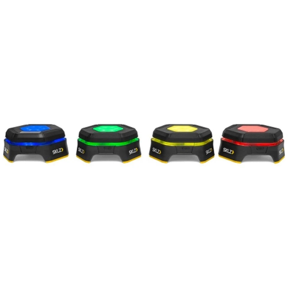 Reactive Flash Agility Training | 4pc SKLZ Equipment for Sport | Multicoloured