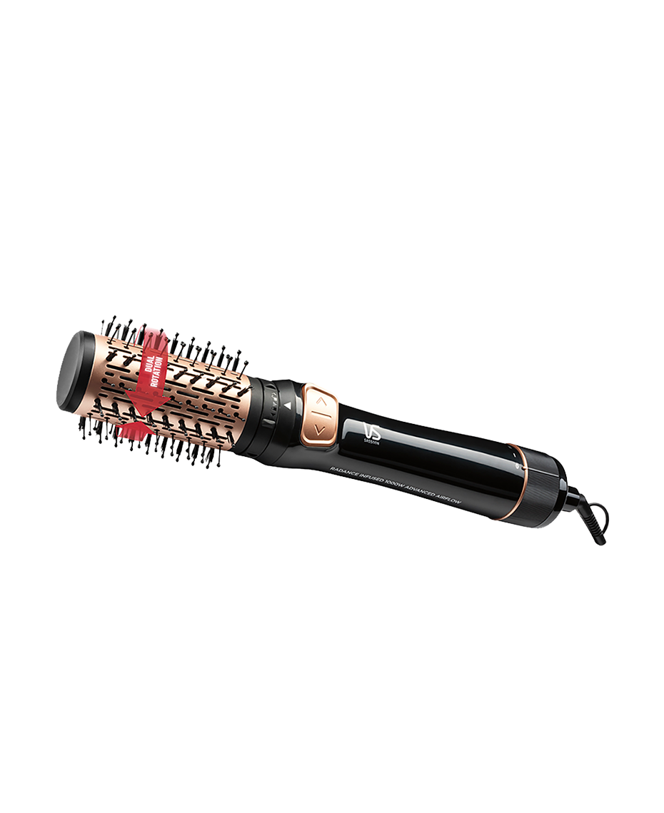 Women's Volume Air Styler | Hot Heated Airbrush Electric Brush | Bouncy Volumised Hair Curler Styler |
