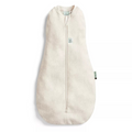 Ergopouch baby/Infant Cocoon Swaddle Bag | Tog 0.2 Size 3-6 Months | Oatmeal Marle