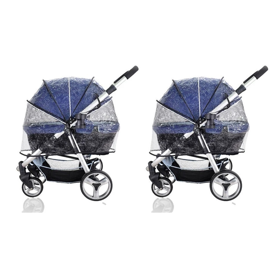 Ibiyaya Pram Raincover | Suitable for Cleo/Monarch/Gentle Giant/The Beast Pet Strollers/Pram