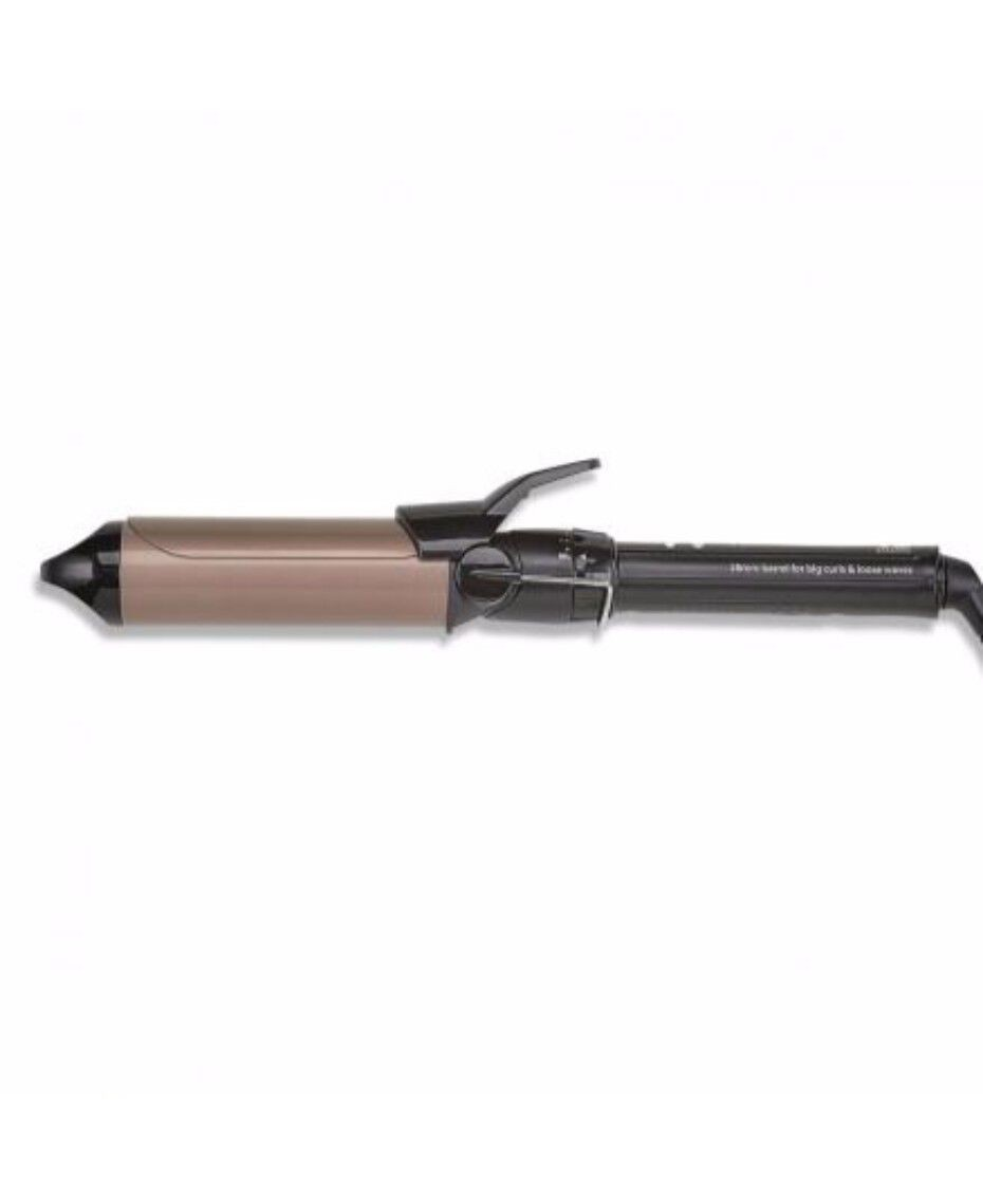 VS Sassoon Ceramic Hair Curler | 38mm Women's Hair Styler | Curling Iron Tongs 10 Heat Settings