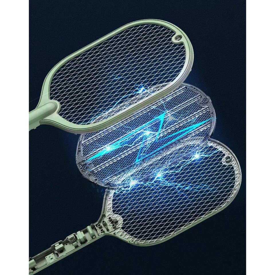Electric USB Rechargable Racket Fly Swatter | Mosquito Insect Killer | UV Bug Zapper  | mosquito killer| flies, mosquitoes, gnat and other flying pest