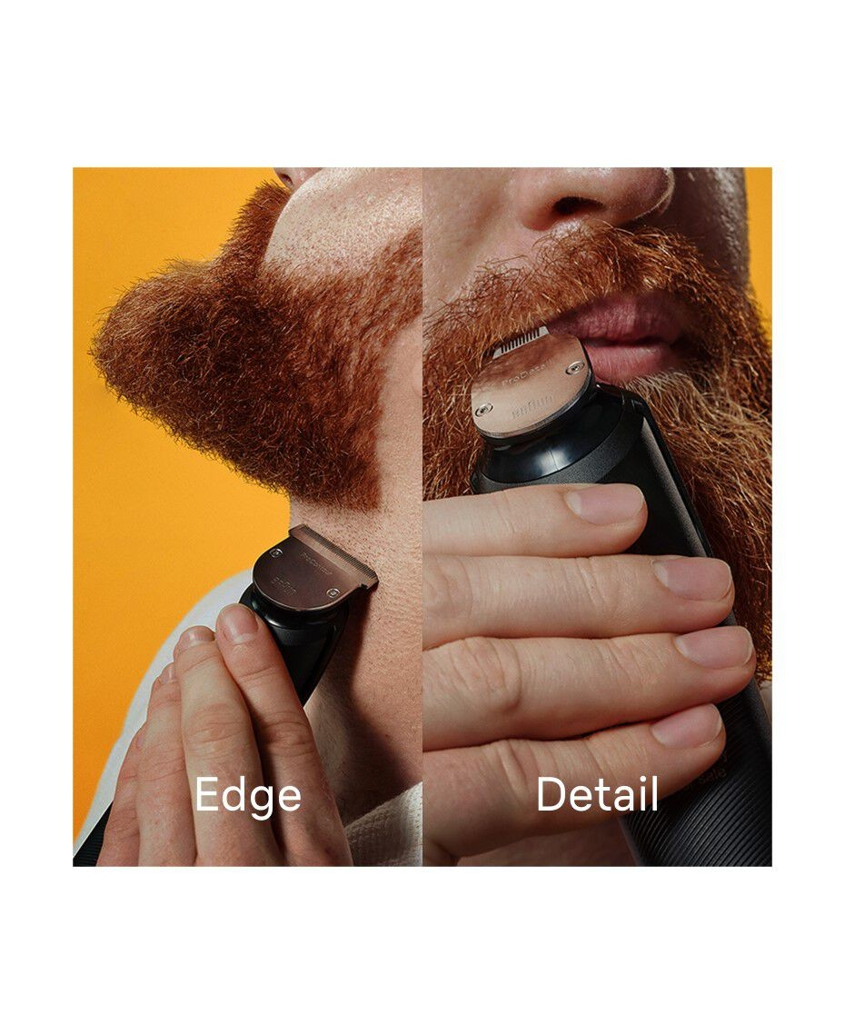 Braun Series 9 Professional Waterproof Beard Trimmer | Travel Case | Charging Stand