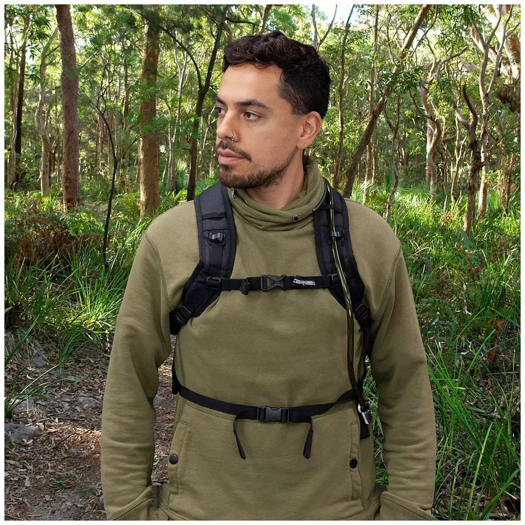 Caribee Mirage 2L Hydration Pack | Walking Camping Hiking Water Container | Water Pack