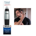 Wahl Men's Cordless Nose Ear Eyebrow Trimmer Wet and Dry Portable Hair Clipper Groomer