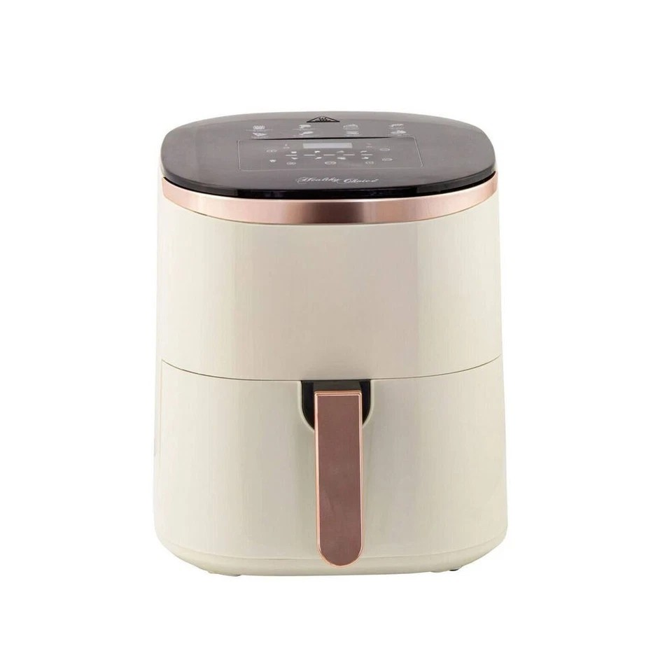 Healthy Choice 7L | Digital Air Fryer/Electric Airfryer | Oven 1400W Cream