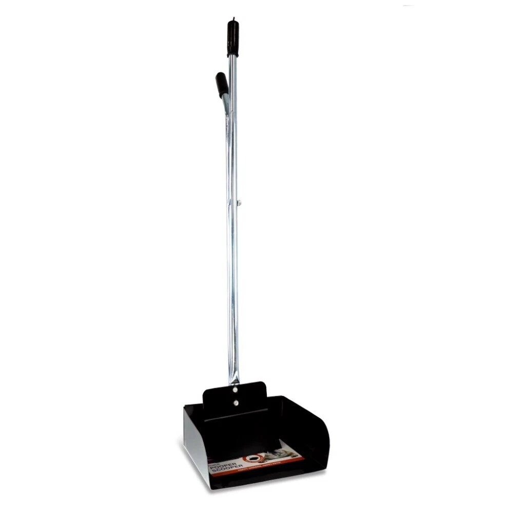 Paws & Claws Durable Heavy Duty Metal Dogs/Pets Pooper Scooper/Picker w/ Dustpan