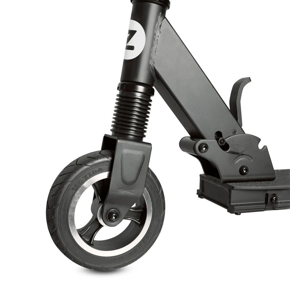 Zinc Eco Electric Scooter | Kids Ride On Toy 14y+ | 105x21x40cm Black | Convenient Transportation | Transport Solution