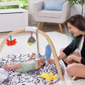 Melissa & Doug Ocean Oasis 77.6cm Easy Fold Baby Activity Play Gym Mat 0m+
