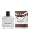 Proraso Aftershave Balm Nourish | Sandalwood & Shea Butter | Coarse Beards Treatment | 100ml