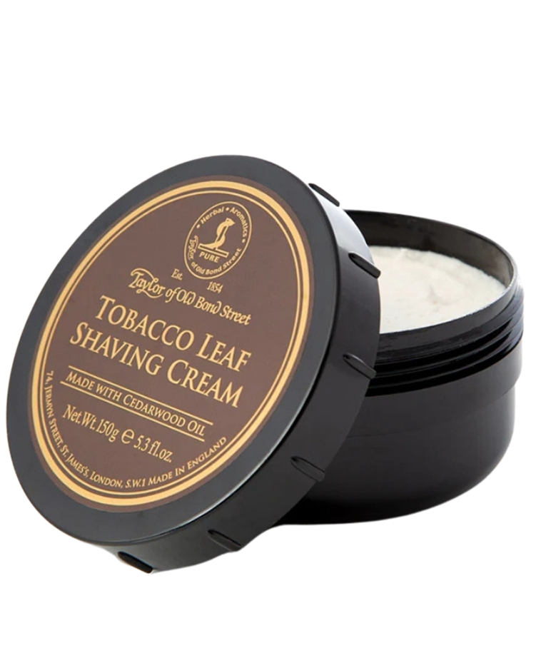 Taylor of Old Bond Street | Tobacco Leaf Shaving Cream Bowl - 150g