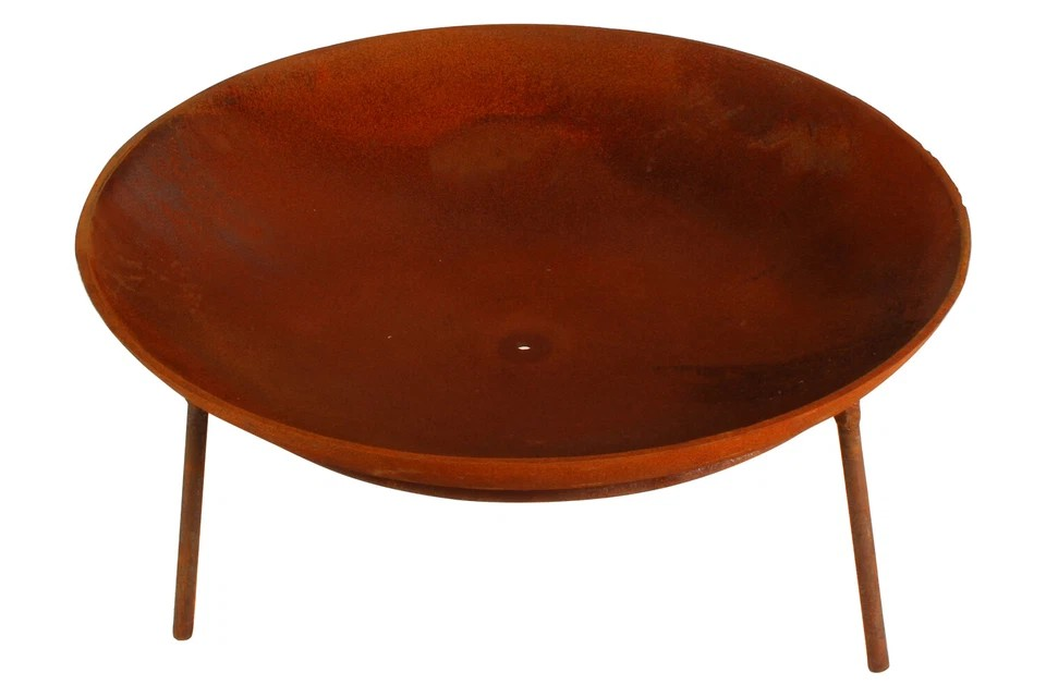 Wildtrak Cast Iron Fire Pit | Outdoor Garden Patio Portable Heater Firepit Bowl