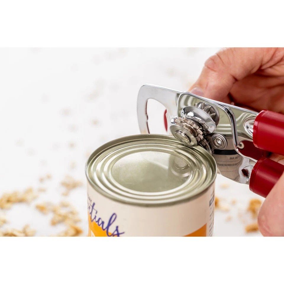KitchenAid Classic Multifunction Can Opener | Kitchen Tool w/Bottle Empire Red | Integrated Bottle Opener