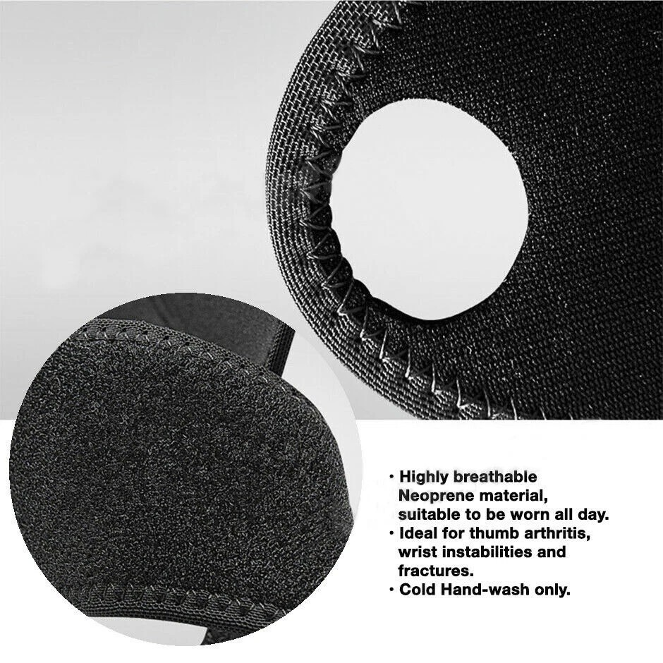 Wrist Support Protection Strap | Pain Relief Splint Brace | Carpel Tunnel CTS RSI Support | light weight breathable |